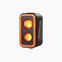 Magicshine SEEMEE 300 luz trasera de bicicleta, luz trasera de bicicleta de 300 lúmenes, 5 modos nocturnos y diurnos, Sensor de freno inteligente IPX6 luz impermeable