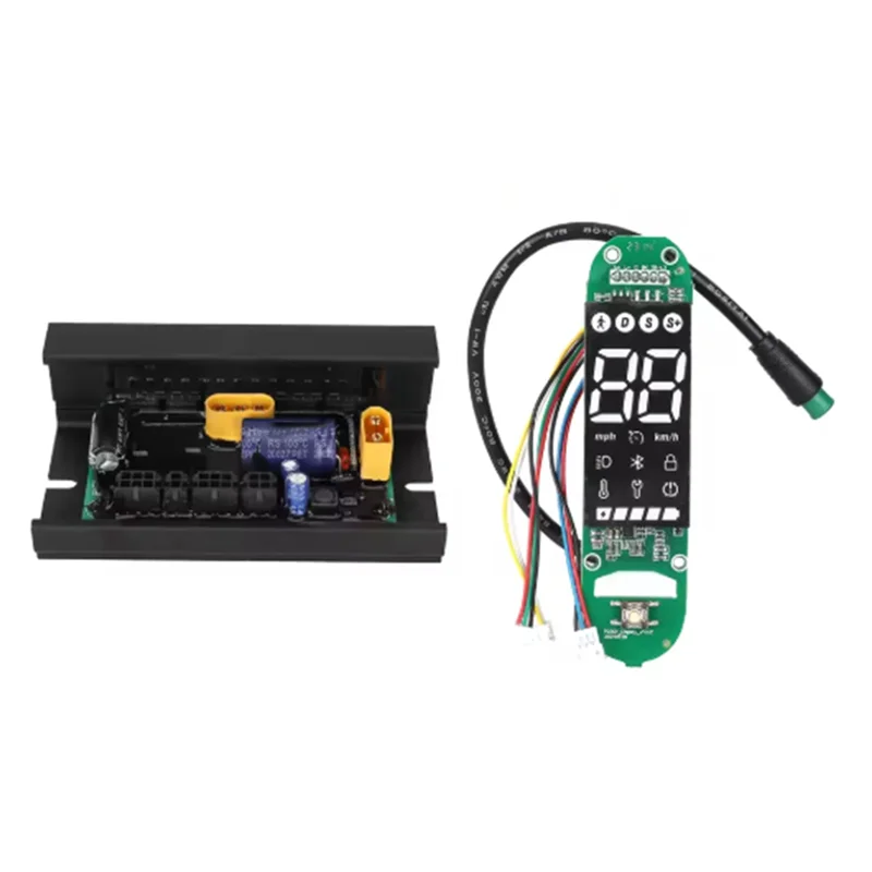 

ABXN-Electric Scooter Dashboard Motherboard Controller Upgraded Circuit Board BT Board