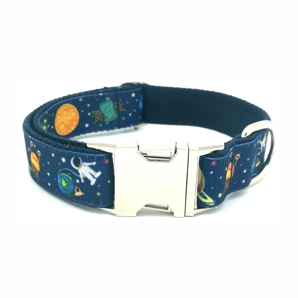 Kostenlose Gravur, personalisierte Hundehalsbänder, passende Leinen, individuelle ID-Namenskontakte, verstellbare Haustierhalsbänder im Muilti-Design – Detail 10