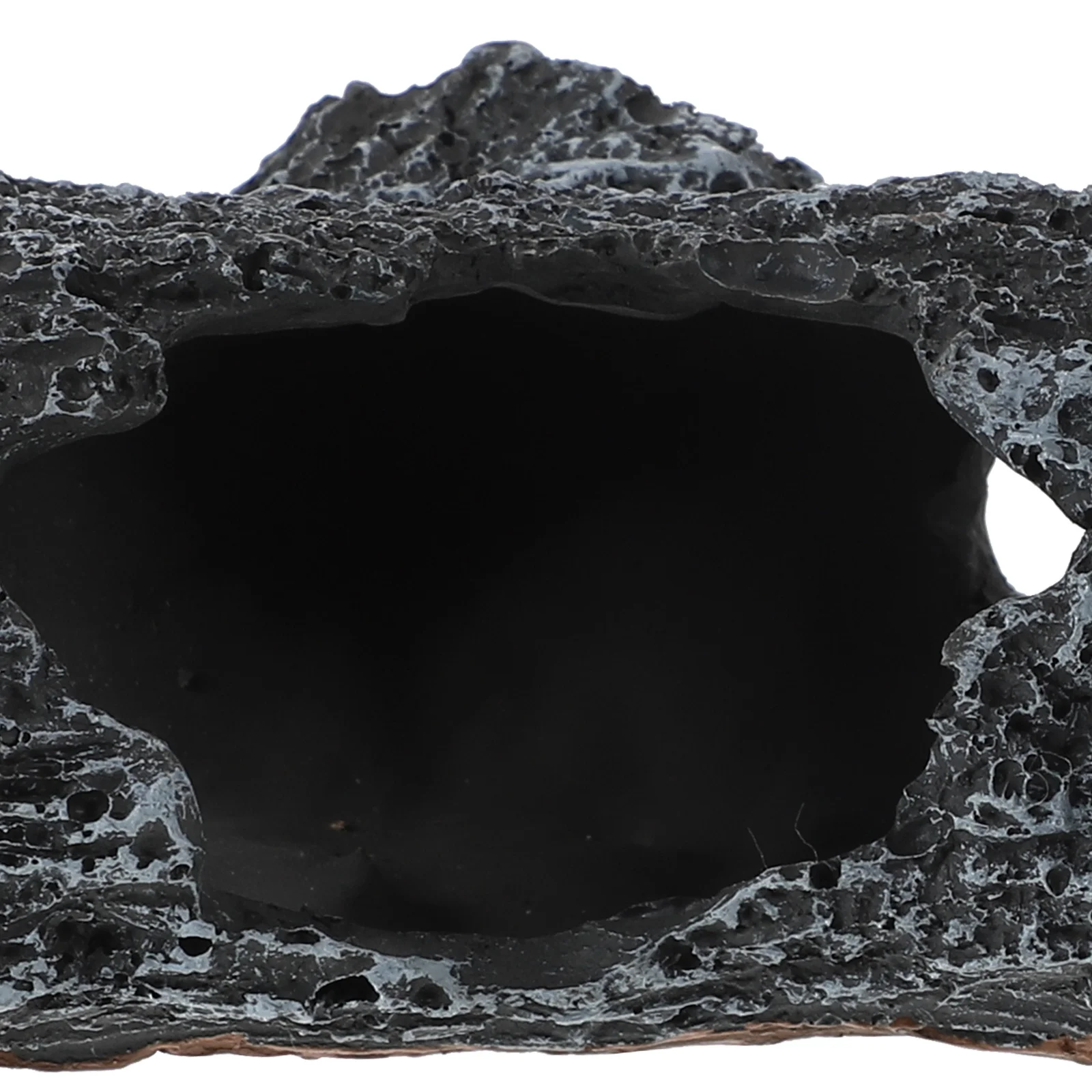 

Reptile Hideout Resin Decorative Trunk Wear-Resistant Tree Hole Design Terrarium Cave Home Hide Cave Reptile Hideout
