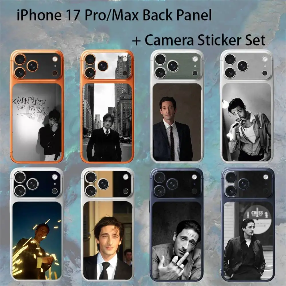 

A-Arlene For iPhone 17 pro Max/17 pro Full Cover Decal Skin Wrap Colorful Rear Protective Sticker Film