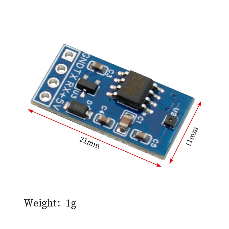 SHT40 digital temperature and humidity sensor module single-chip microcontroller TTL temperature and humidity measurement WAVGAT
