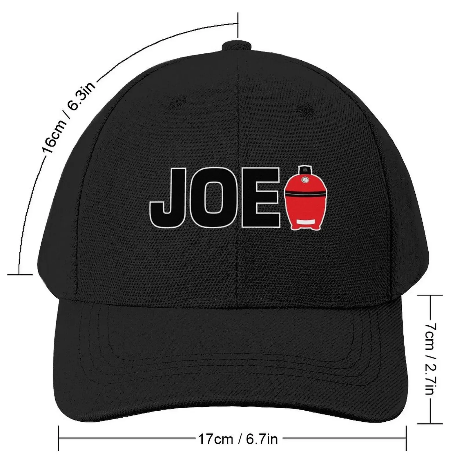 JOE On - Kamado - Charcoal BBQ Grilling Smoking made better Baseball Cap Beach Outing derby hat Men's Women's