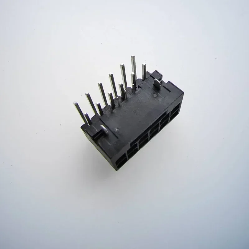 90 stopni komputer GPU ATX3.0 PCI-E 5.0 16pin 12 + 4Pin 12VHPWR interfejs zasilania żeńskie złącze kątowe gniazdo Jack — zdjęcie produktu 4