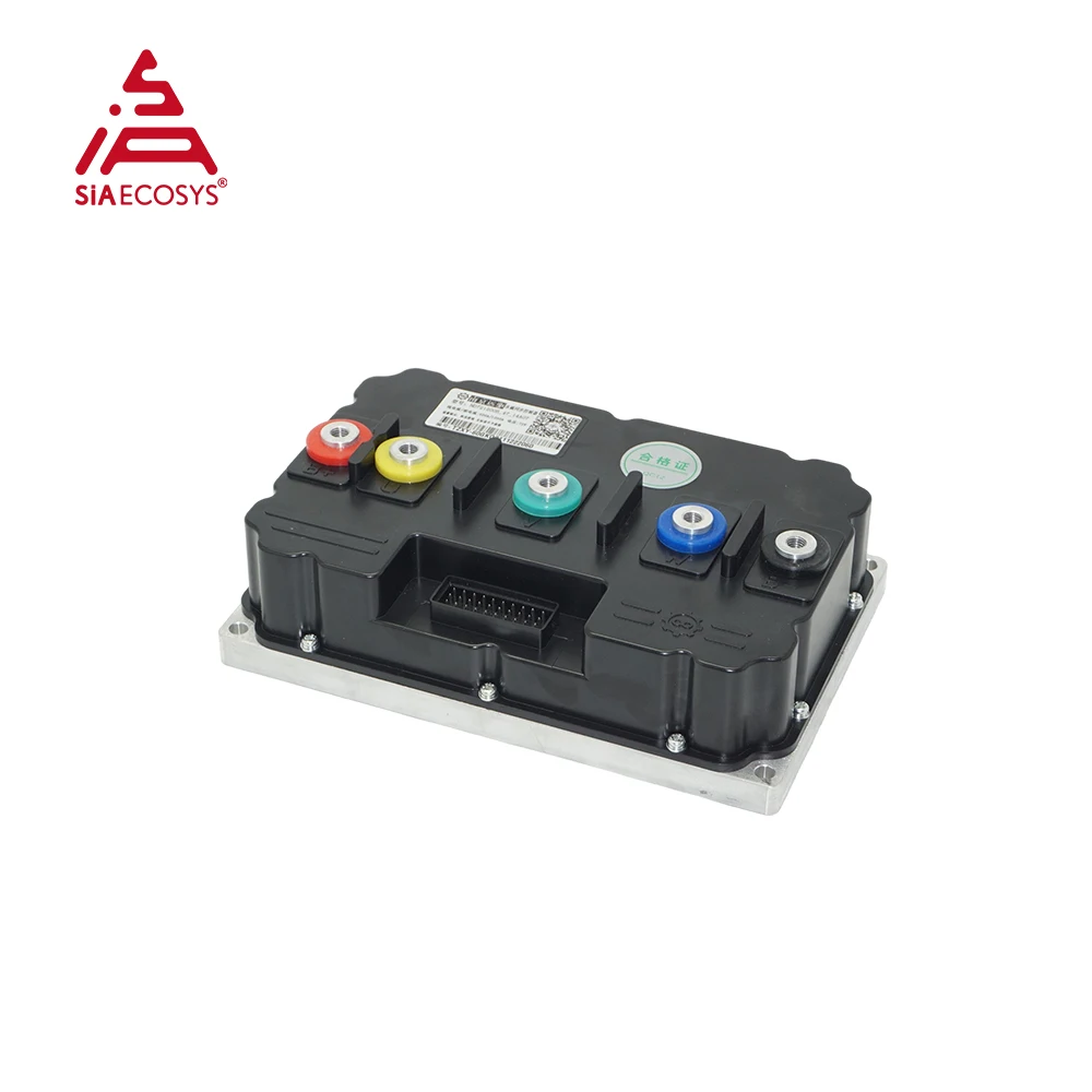Fardriver ND841800 EV Motor Controller 84V 20KW 800A BLDC with 1800A Peak Sine Wave Bluetooth Programmable