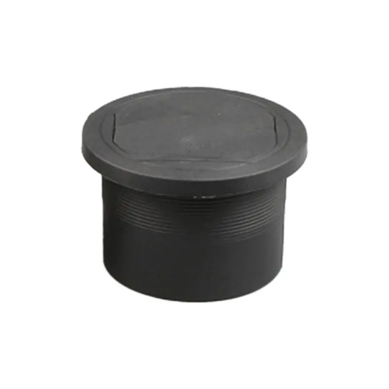 T17C Λ Car Diesel Heater Duct Pipe Air Vent Outlet Vent Rotatable Black Exhaust Joiner Connector For Parking Heater