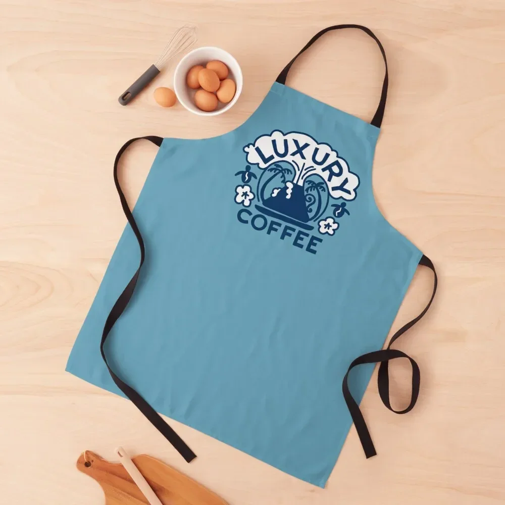 

Luxury Coffee Apron Art Smock for hairdressing Things For The Home Chef Uniform Women Apron