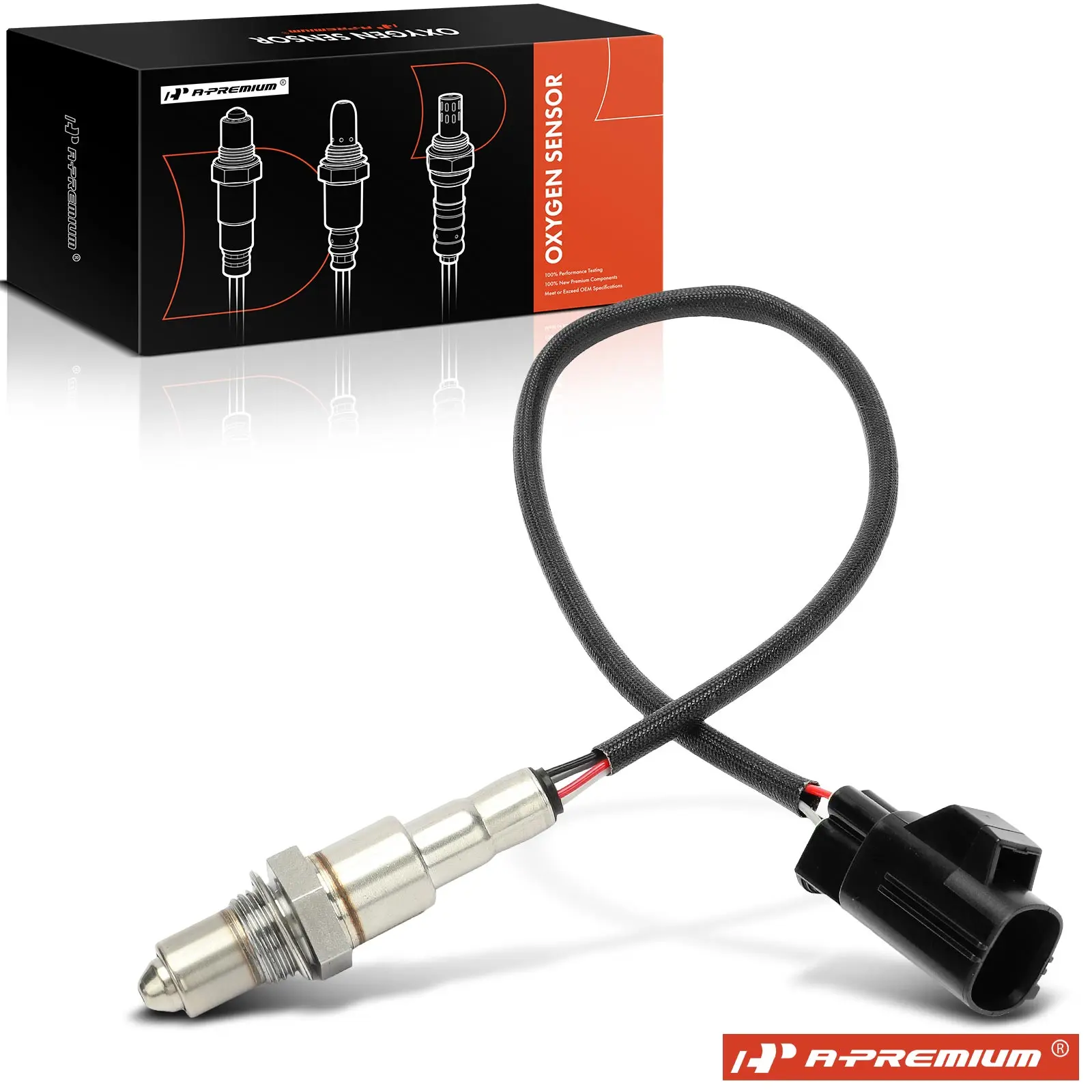 A-Premium Upstream or Center O2 Oxygen Sensor for Jaguar F-Pace XF XE 2017-2019 Land Rover Discovery 2017-2020 Range Rover Velar