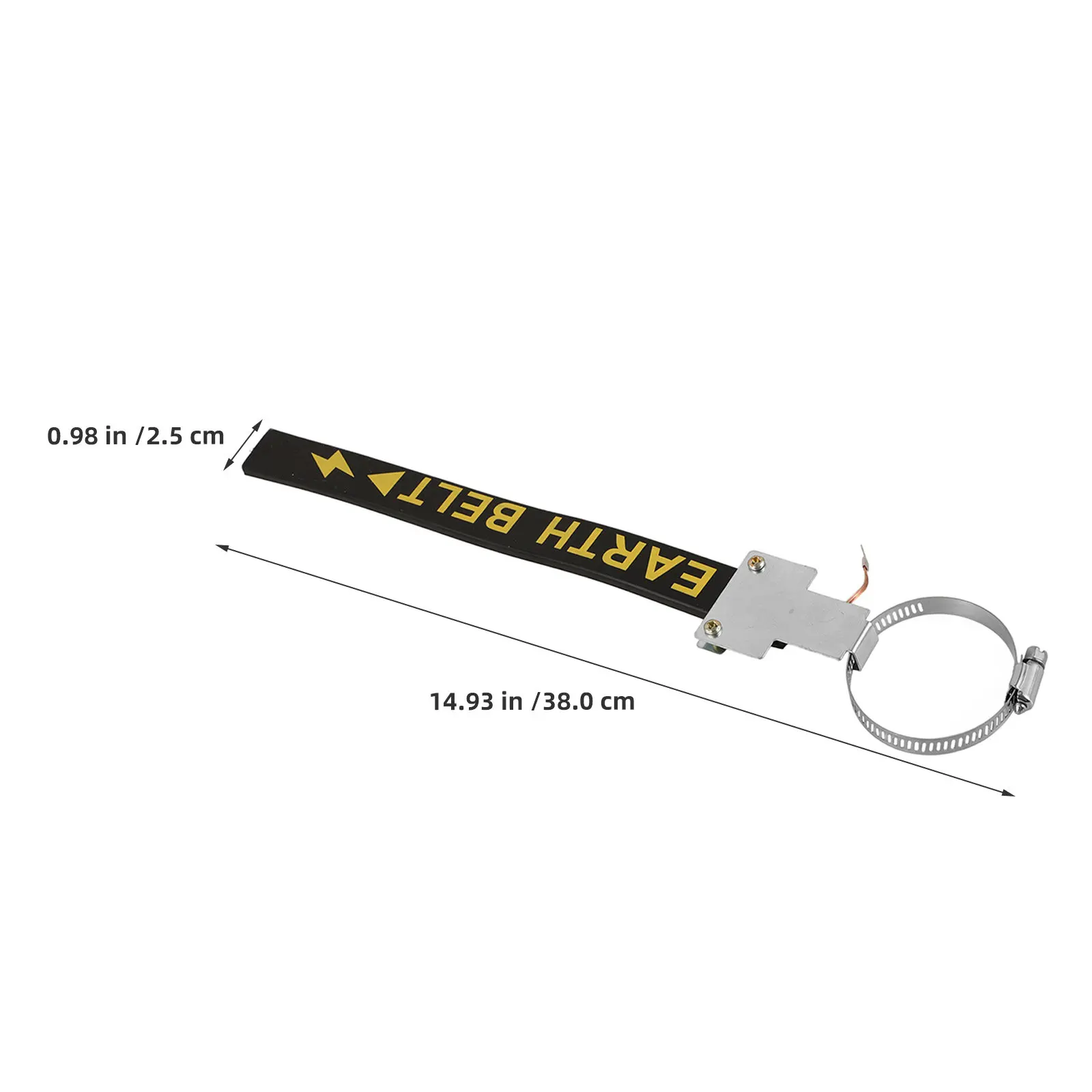 Car Static Ground Wire Hanging Grounding Chain Vehicle Static Discharge Strip for Safer More Comfortable Driving Experience Suv