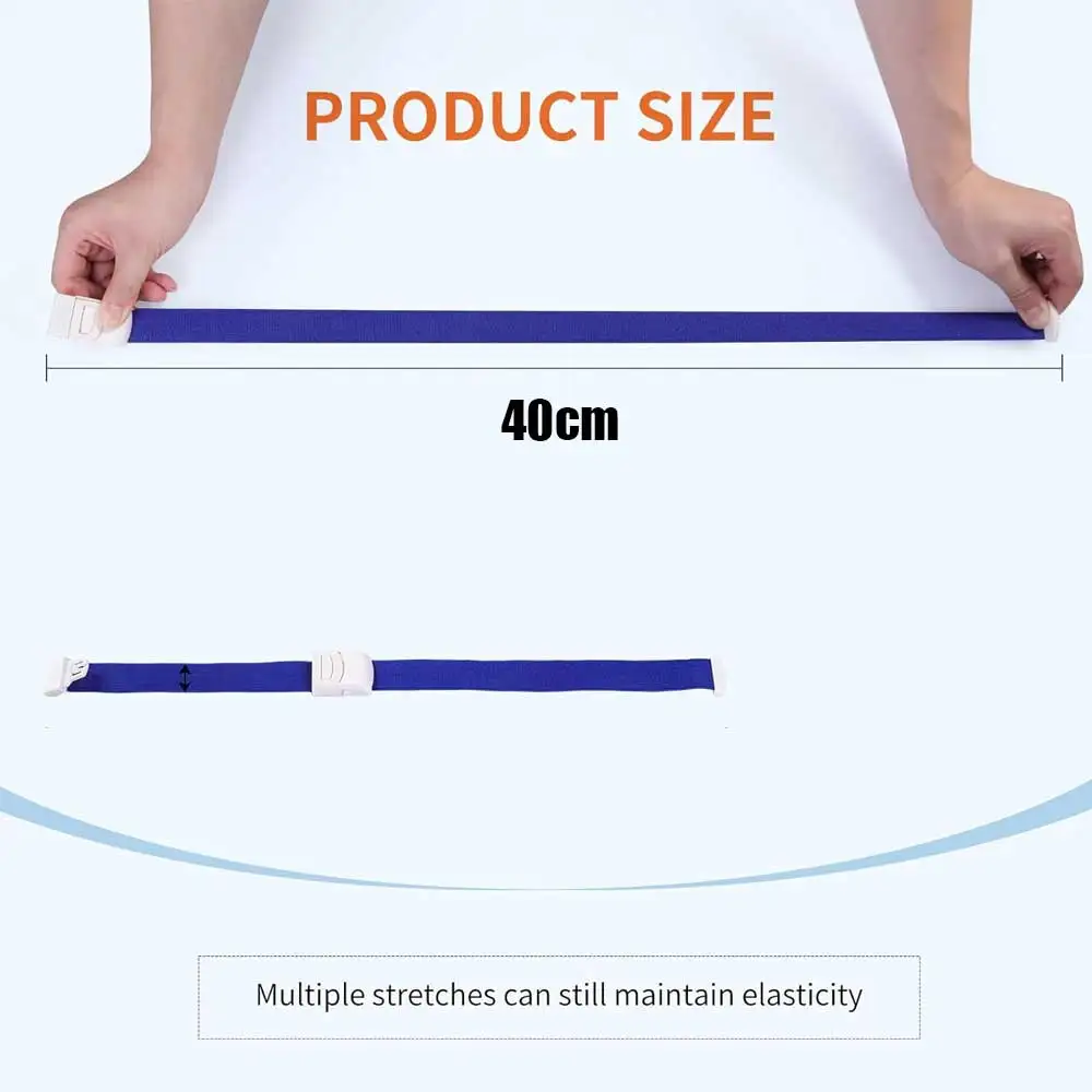 Outdoor Tourniquet Elastic Quick Release Camping Sport Emergency Tourniquet Protection Bandage 9 Color