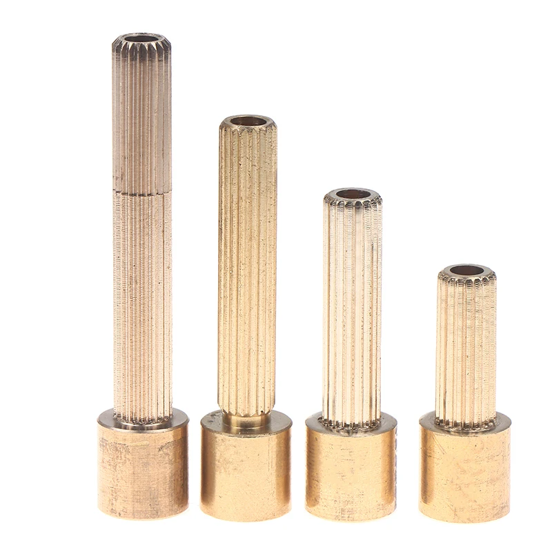 

New 1Pcs Faucet Extended Spool Tooth Sleeve Connector Fitting In-Wall Stem Assembly Extended Spool