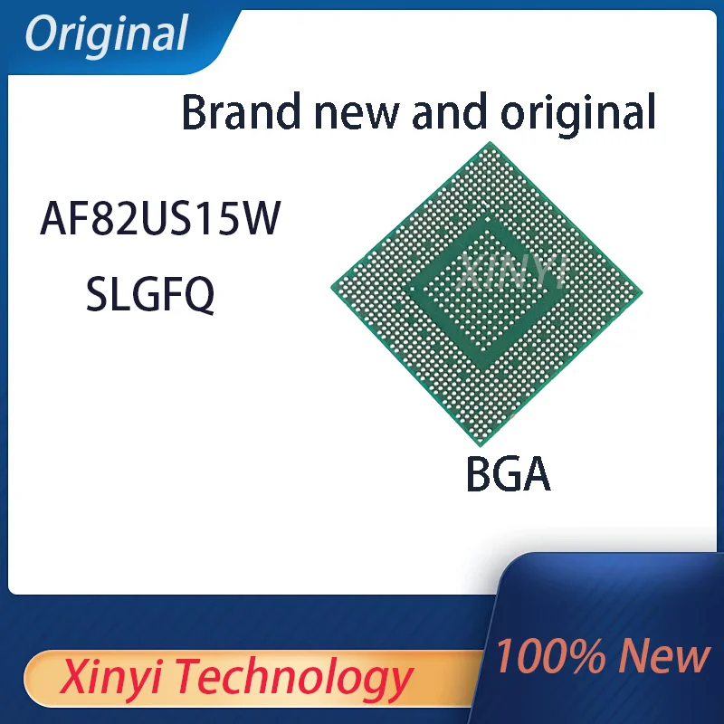 

New 100% balls Original AF82US15W SLGFQ New BGA Chipset