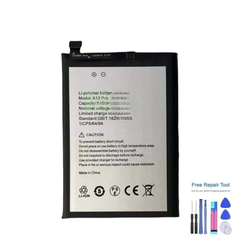 

For UMI UMIDIGI A13 Pro Battery New High Quality Replacement Battery