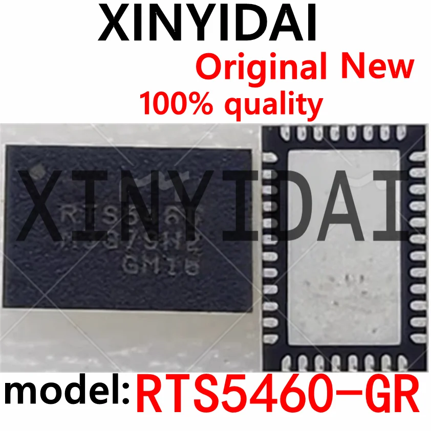 

2-5PCS RTS5460-GR printing silk RTS5460 QFN40 brand new original