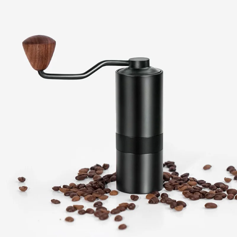 Coffee Grinder Inside High Quality Portable Hand Grinder With Double Bearing Positioning Manual Adjustable espresso coffee mill