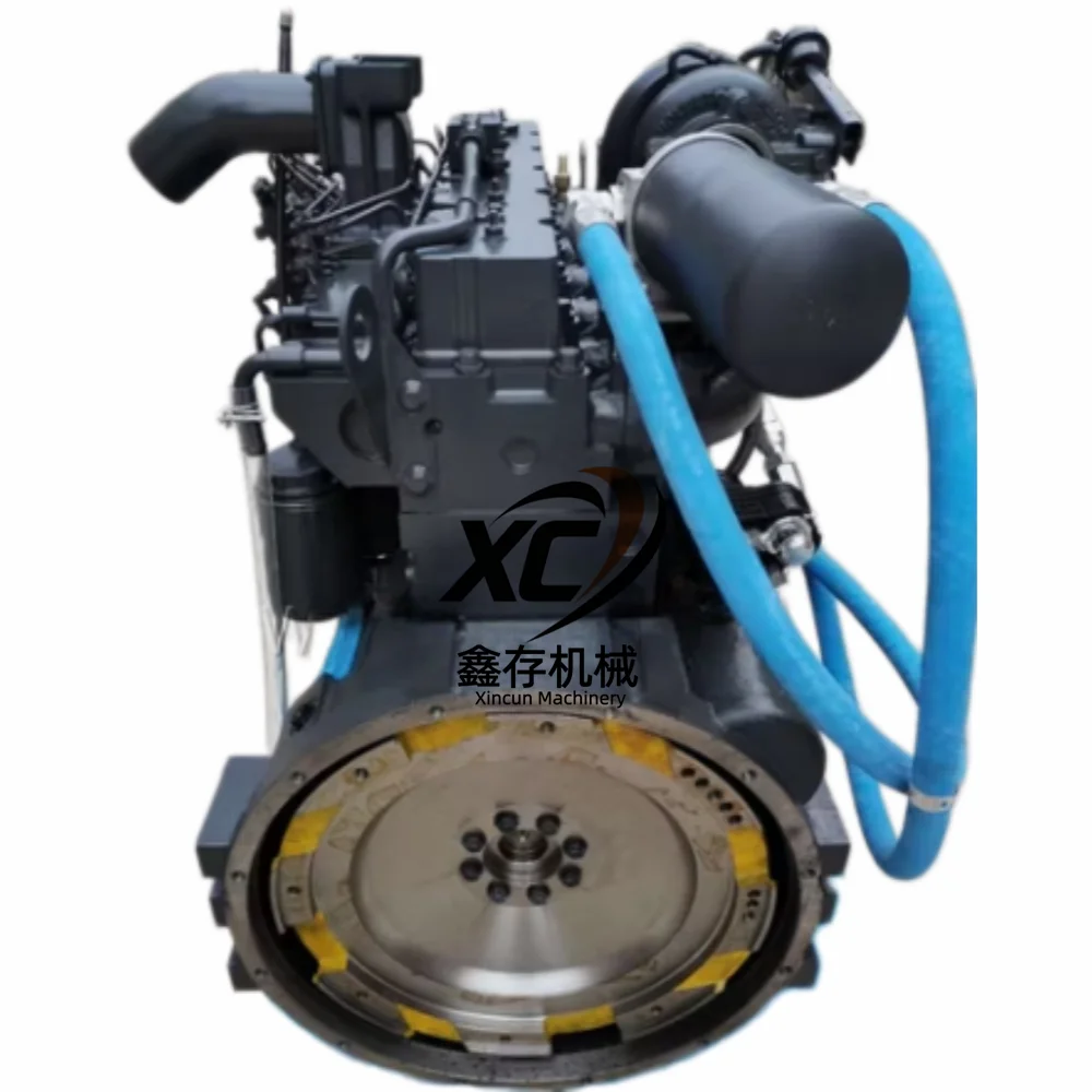 ATV&UTVSAA6D114 High Quality Diesel Engine Assembly for PC200-8/PC220-8/PC240-8/PC270-8 Excavator Construction Machinery Parts 1