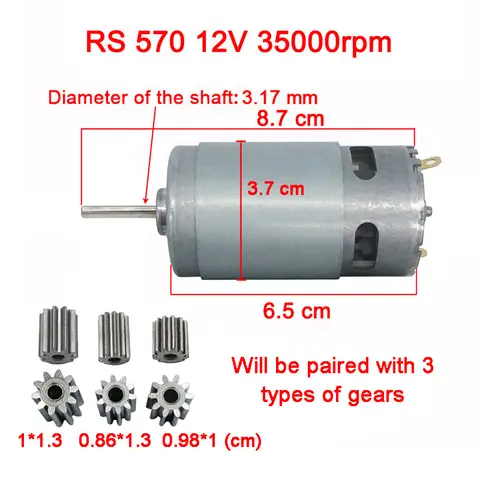 10 best sales electric motor for kids cars - №2