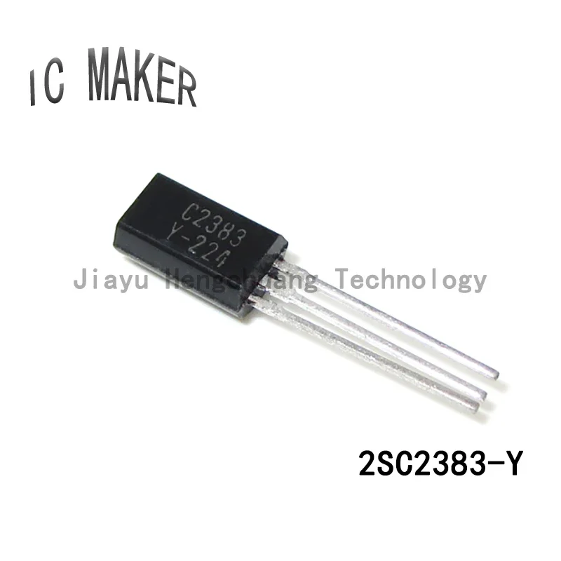 10 pairs 2SA1013-Y A1013 2SC2383-Y C2383 KSA1013 KSC2383 TO-92L 1A160V NPN Low Power Audio Transistor