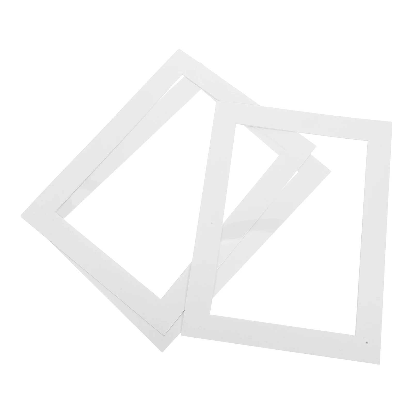 

3 Sets Kids Art Frames Cardboard Picture Frames A4 Size White Paper Photo Frame Display Holders For Children'S Drawings Wall