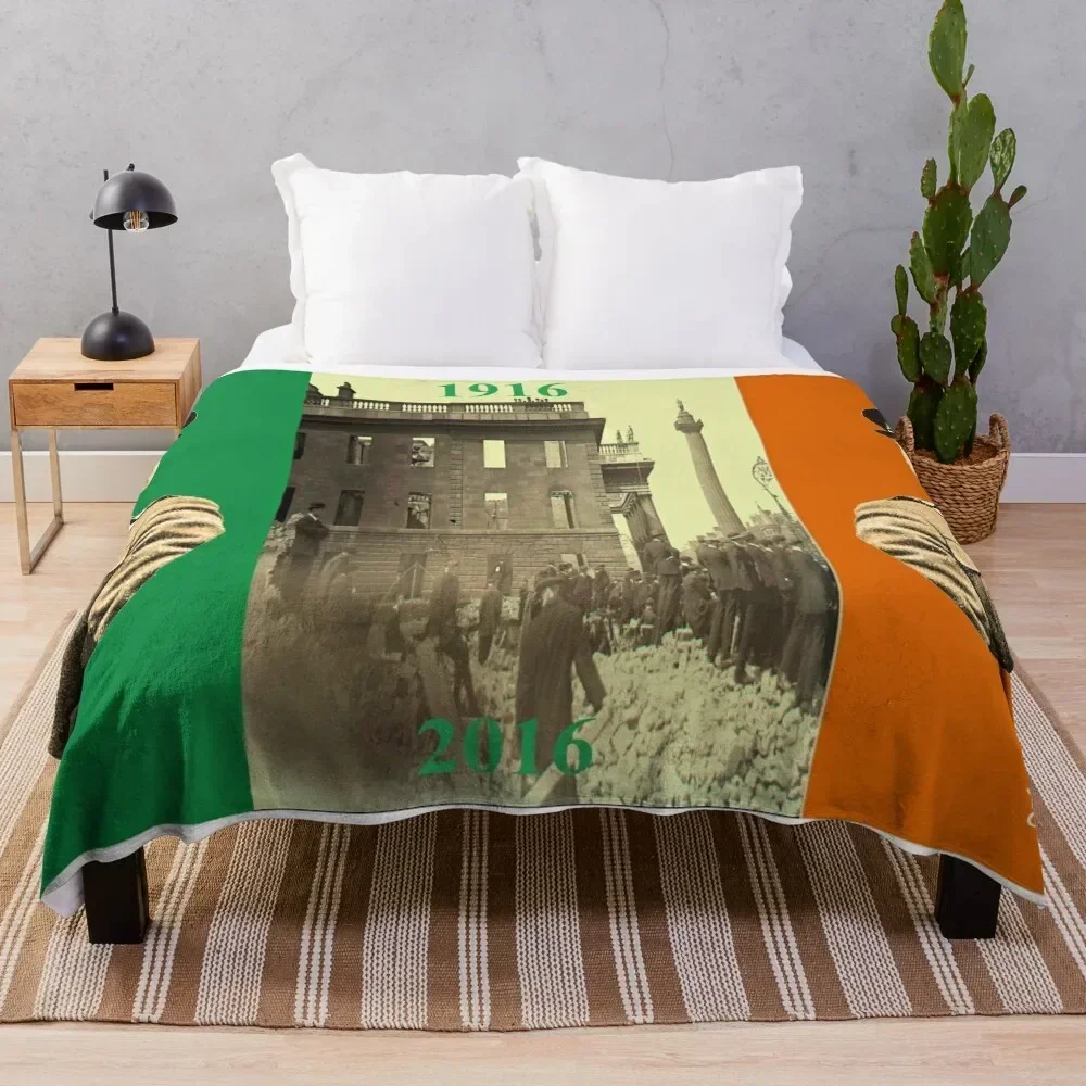 

Michael Collins 1916-2016 Throw Blanket Camping Kid'S christmas decoration Winter beds Blankets