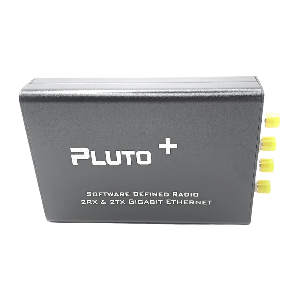 PLUTO+ SDR Radio Receiver Transmitter 2 RX & 2TX Gigabit Ethernet 70MHz-6GHZ Software Defined Radio Software Radio Receiver