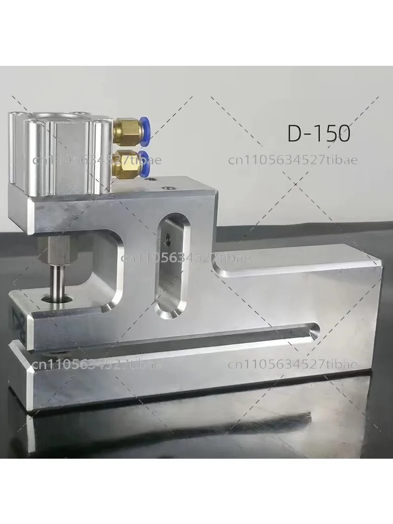 150MM Round Extended Pneumatic Puncher For Plastic Bag Sealing Machine