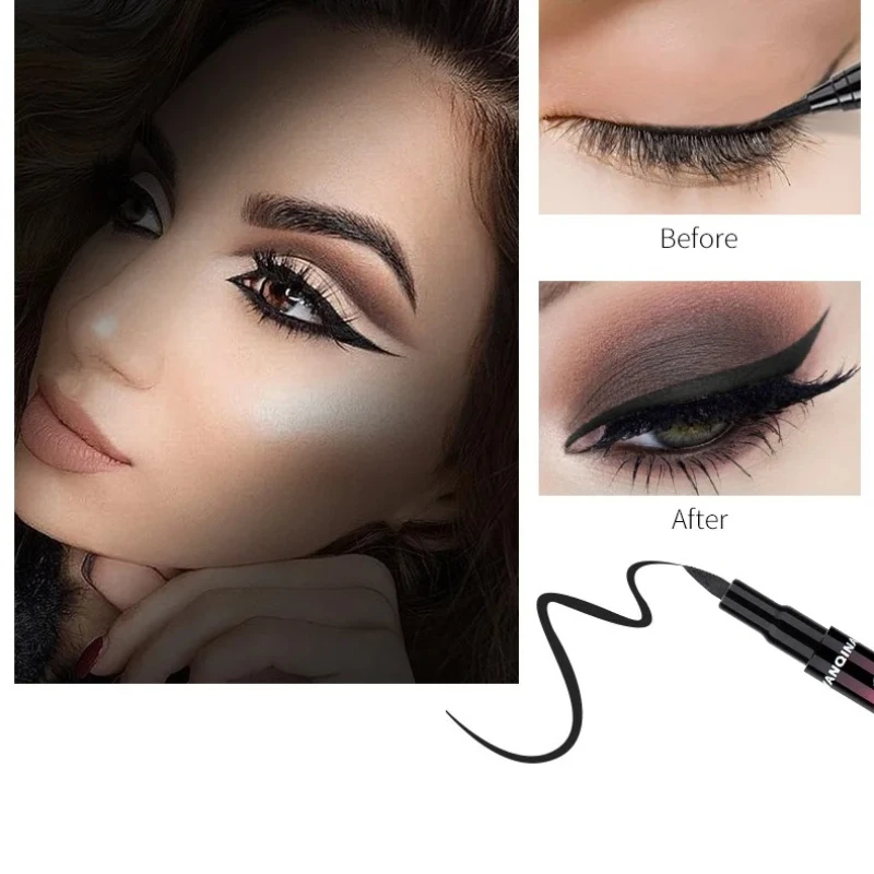 Vendita calda Trucco Eyeliner liquido nero Trucco impermeabile Cosmetici di bellezza Penna per eyeliner 8862 #