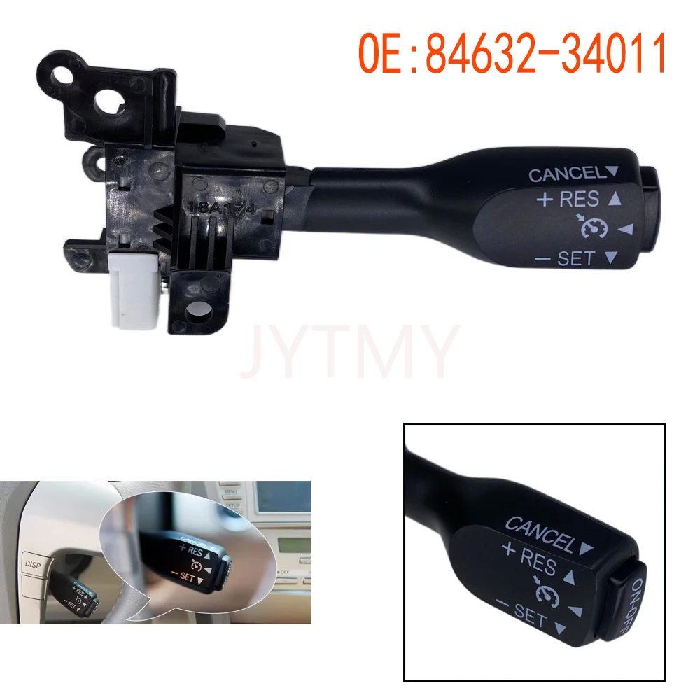 Переключатель круиз-контроля 84632-0F010 84632-34011 для Toyota Corolla Auris Prado 4Runner Yaris Hybrid Verso Avensis автомобильные