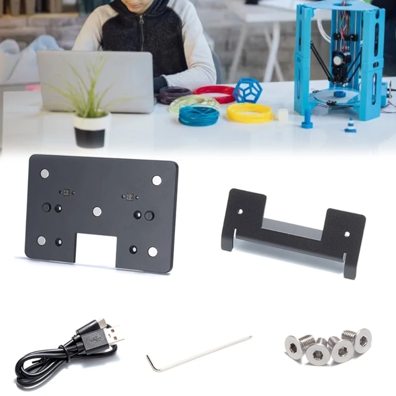 97QB USB Magnetic Charging Dock and Stand Improve Efficiency and Organization for Panda Touch 3D Printing Workspaces