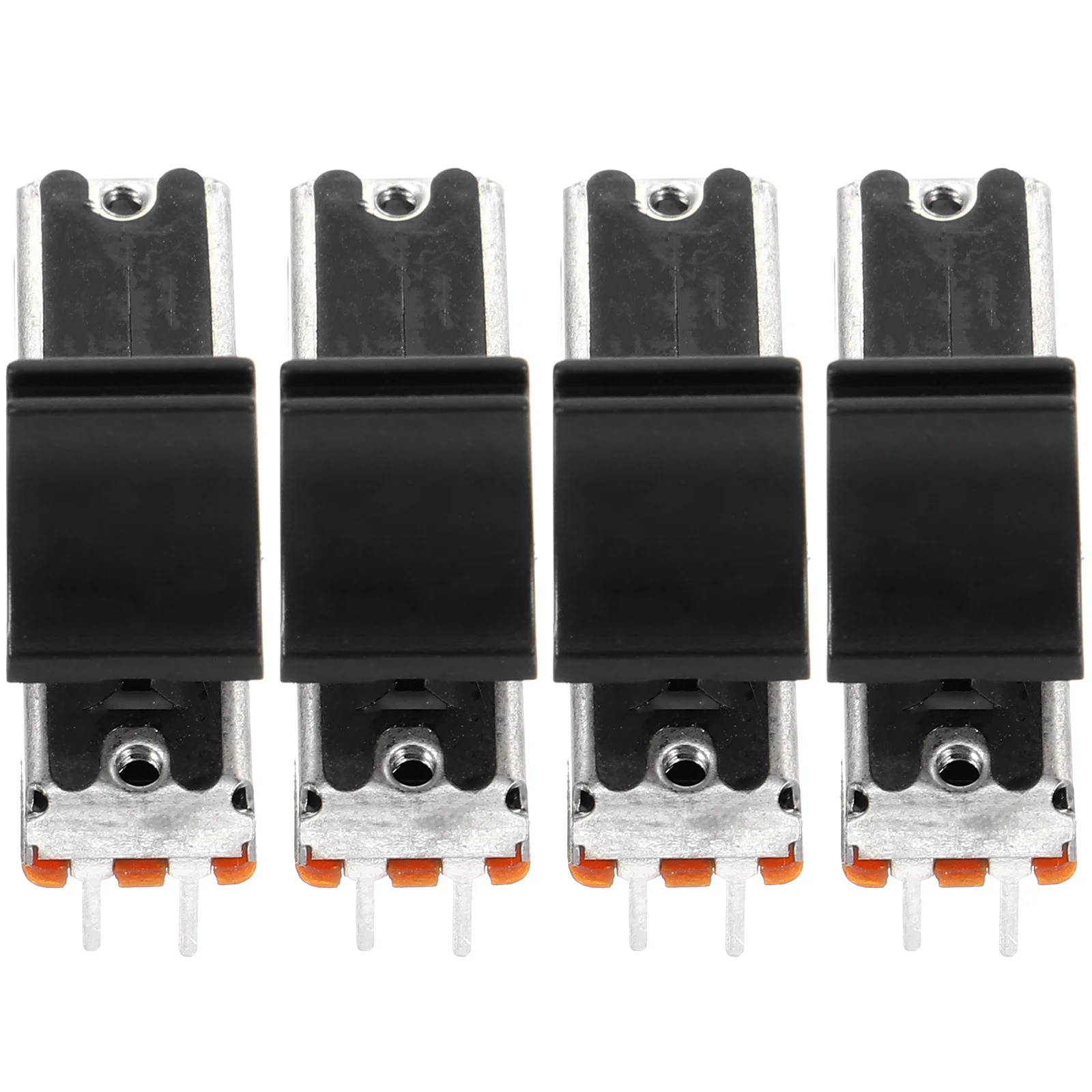 

4pcs Straight Slide Potentiometer Linear Electronic Switch For Dj Audio Equipment Replacement Tuning Tool