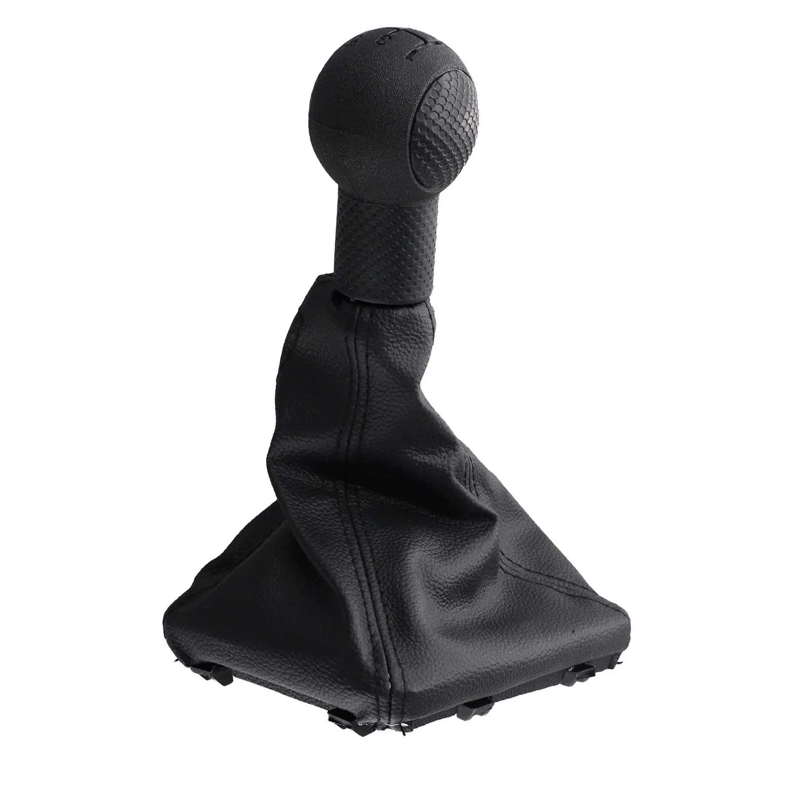 Gear Lever Dust Cover and 5 Speed Manual Shift Knob for Chevrolet For Sail 2009 to 2014 Model Interior Upgrade
