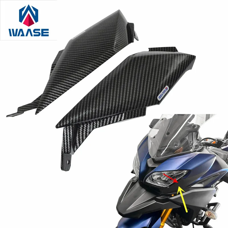 Waase per Yamaha Tracer 900 GT 900GT 2018 2019 2020 faro anteriore lampada frontale pannello inferiore copertura del telaio carenatura Cowl