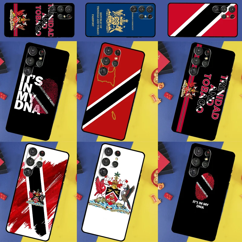 Phone Cases Trinidad - Чехол для телефона с флагом Тринидадада