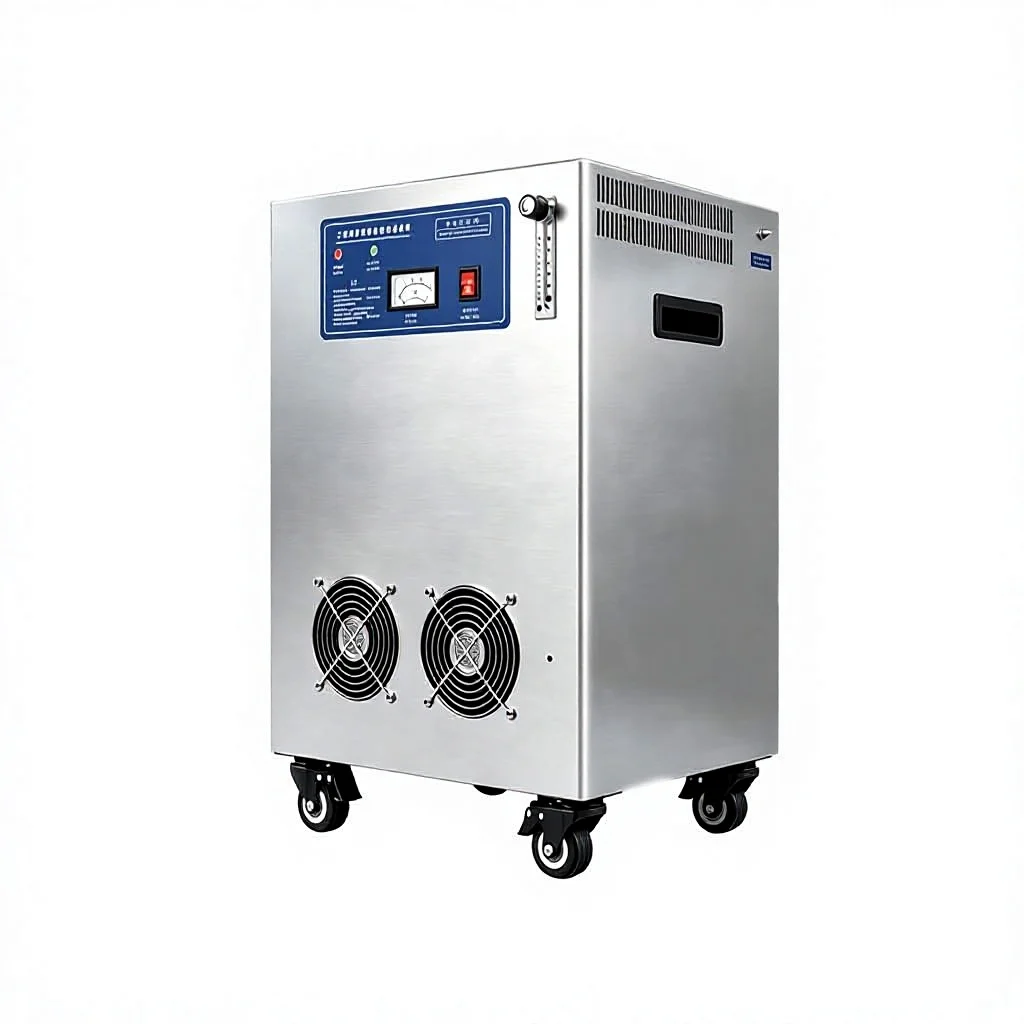 10L 20L 50L High Oxygen Generator for Aquaculture Industrial Fish Pond Fish Pure Oxygen Machine High Purity Oxygenator
