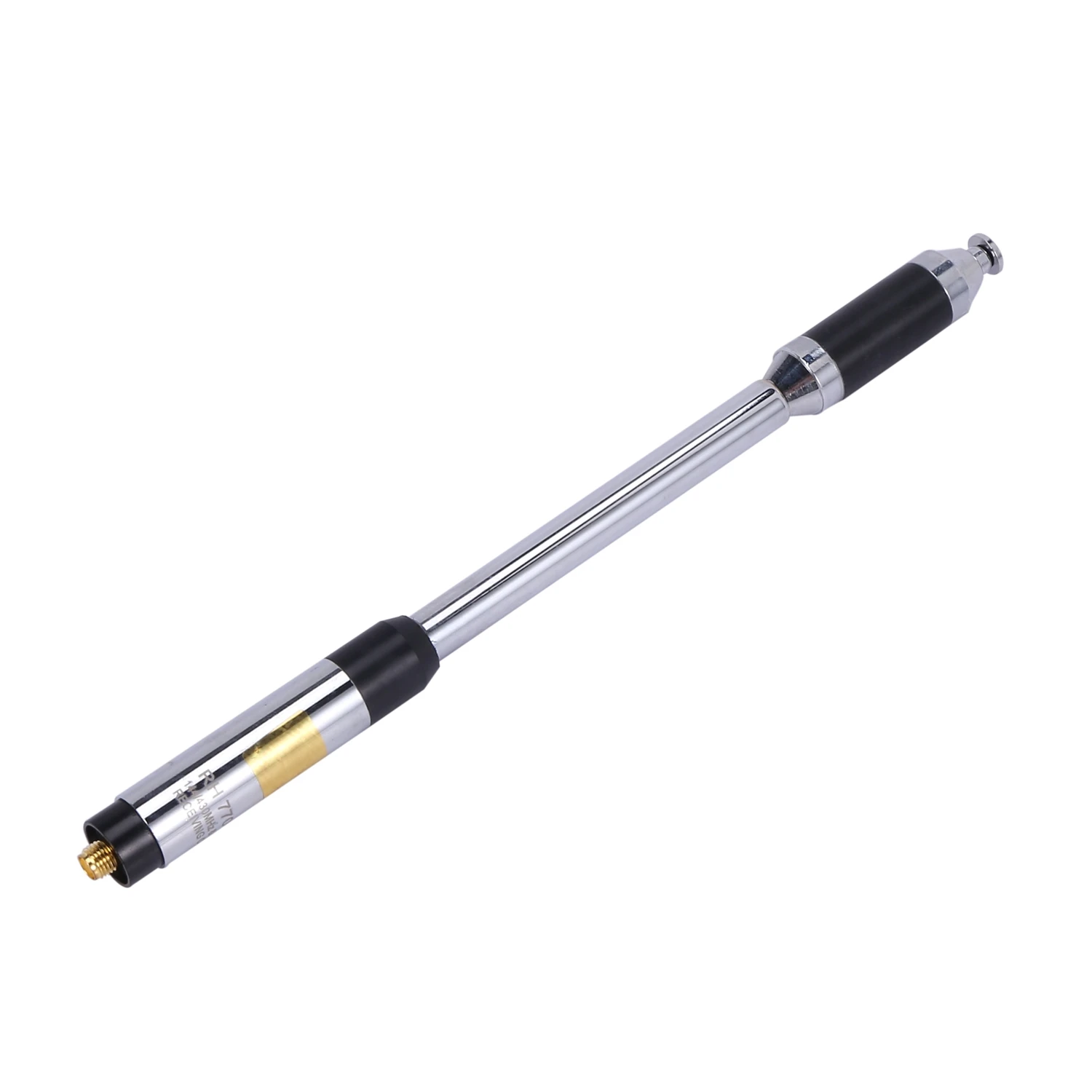 A99Z RH770 Dual Band 144/430MHz High Gain SMA-Female Telescopic Antenna For BAOFENG UV-5R UV-82 BF-888S WALKIE TALKIE RH-770