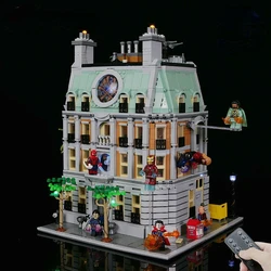 No Model LED Light Kit for 76218 Sanctum Sanctorum