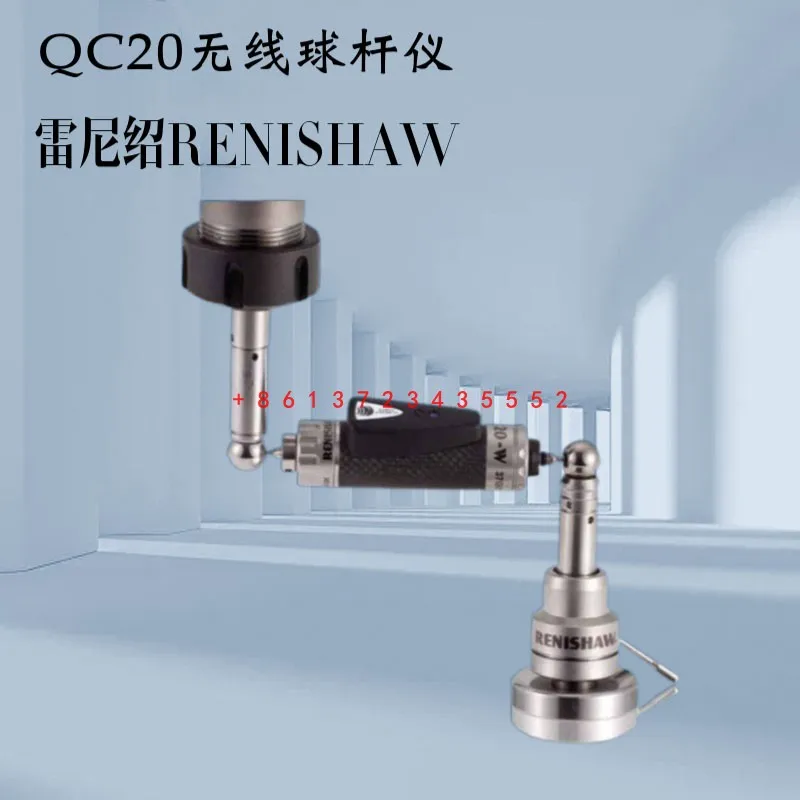 Renishaw QC20-w ballbar wireless Bluetooth machine tool roundness detection reverse intermittent servo