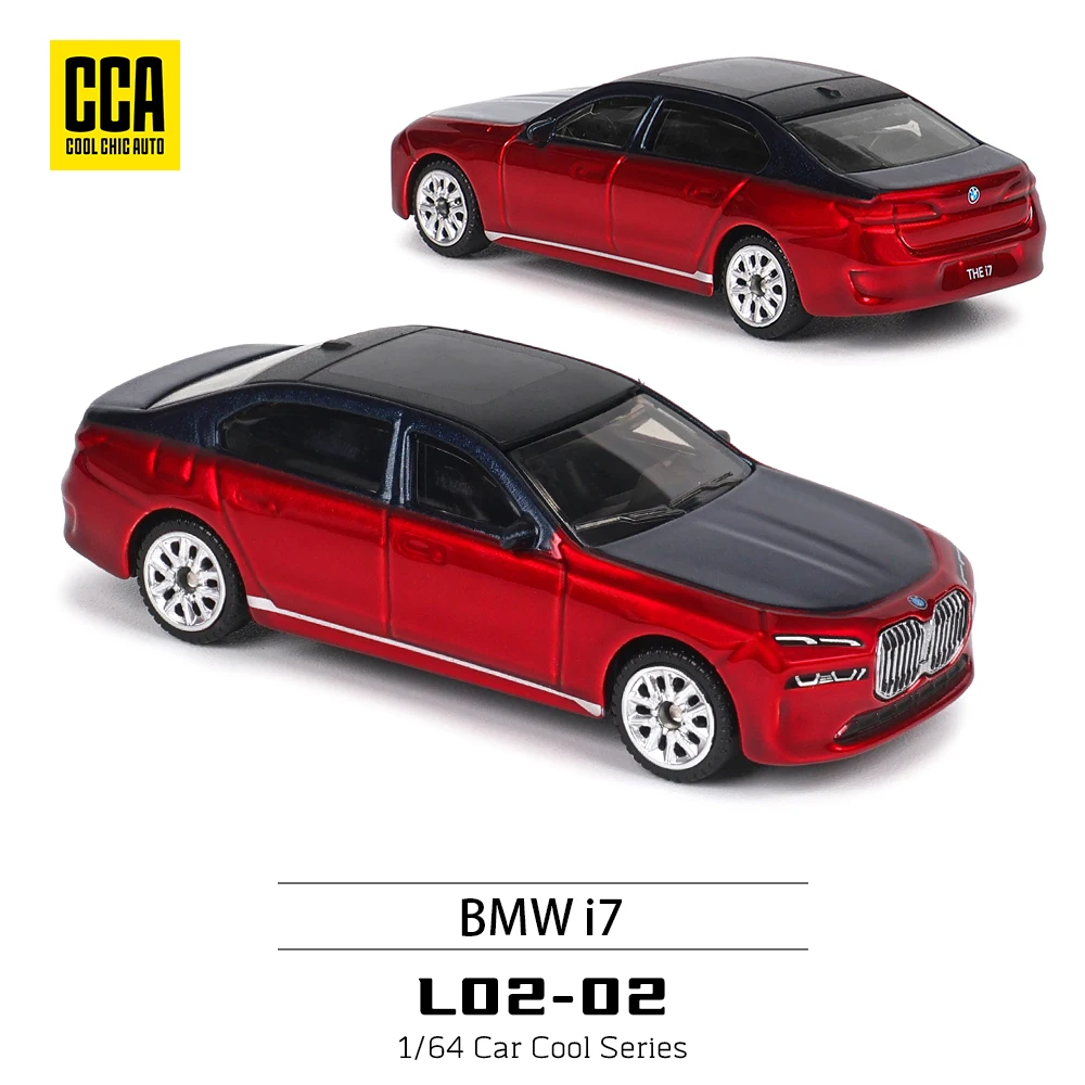CCA 1:64 1:54~72 styles available Porsche 911 GT2 Pagani Zonda  BMW I7 static  alloy die-casting car model collection gift toy