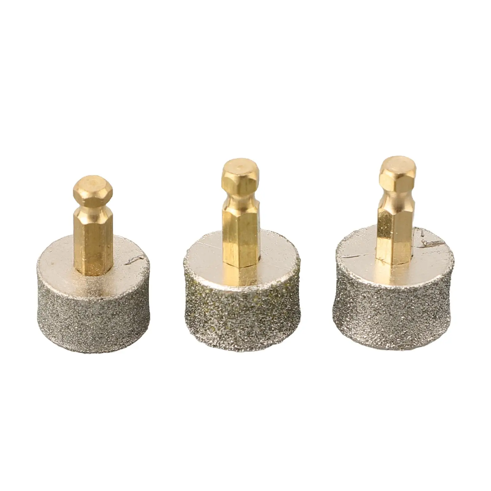 Nail Grinding Head Grinding Head Pet Wear-resistant 120 Grit 3pcs 60 Grit 80 Grit Easy To Install High Quality