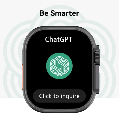 Imagen 2 del producto Microwear Ultra Ai3 Smartwatch 5G 180 °   Cámara giratoria Google Play GPS WIFI Pantalla Amoled HD de 2,2 pulgadas 4G que llama el reloj inteligente para hombres