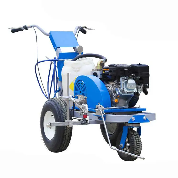 MechPro  6.5HP Engine Road Line Marking Machine For Construction With