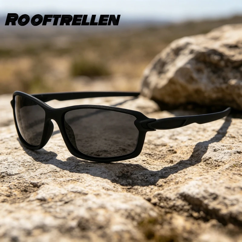 Polarisierte Angelbrillen für Herren und Damen, Fahrbrillen, Herren-Sonnenbrillen, Wander-Sonnenbrillen, Radfahren-Sonnenbrillen, blendfreie UV400-Brillen
