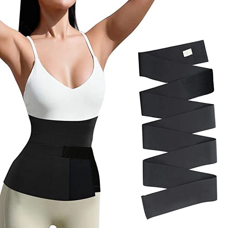 5M Waist Trainer for Women Plus Size Waist Trainer Women Slimming Body Shaper Belt Workout Equipment