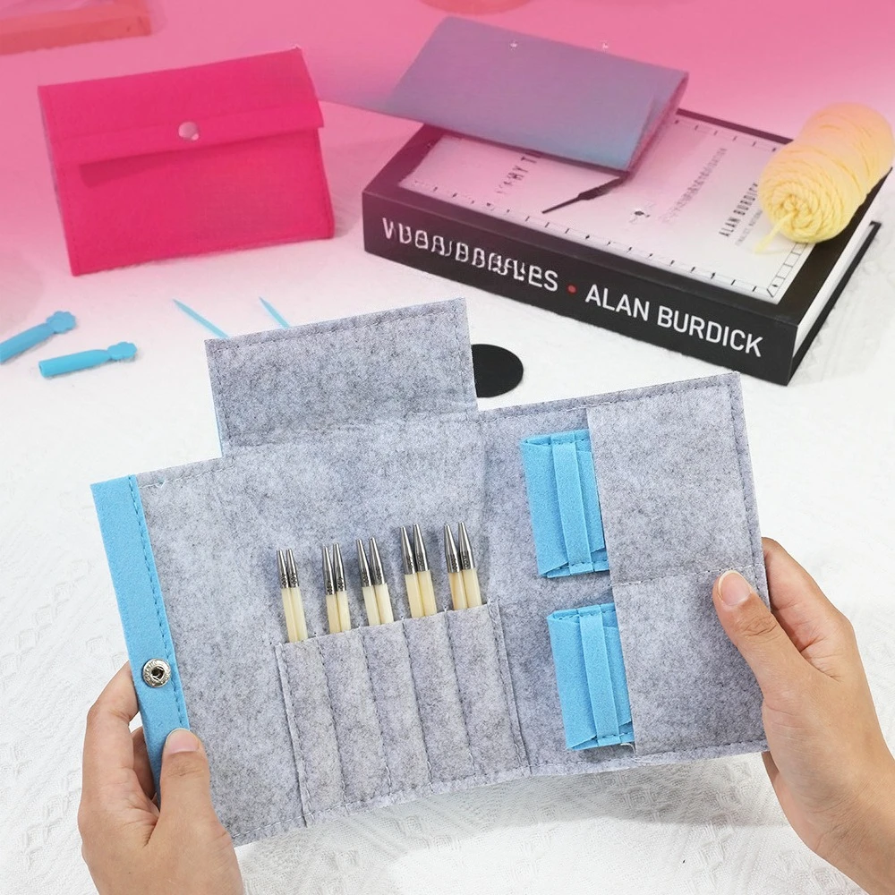 Ronde haaknaalden opbergtas br - Textile Sewing Kit recensie en prijs