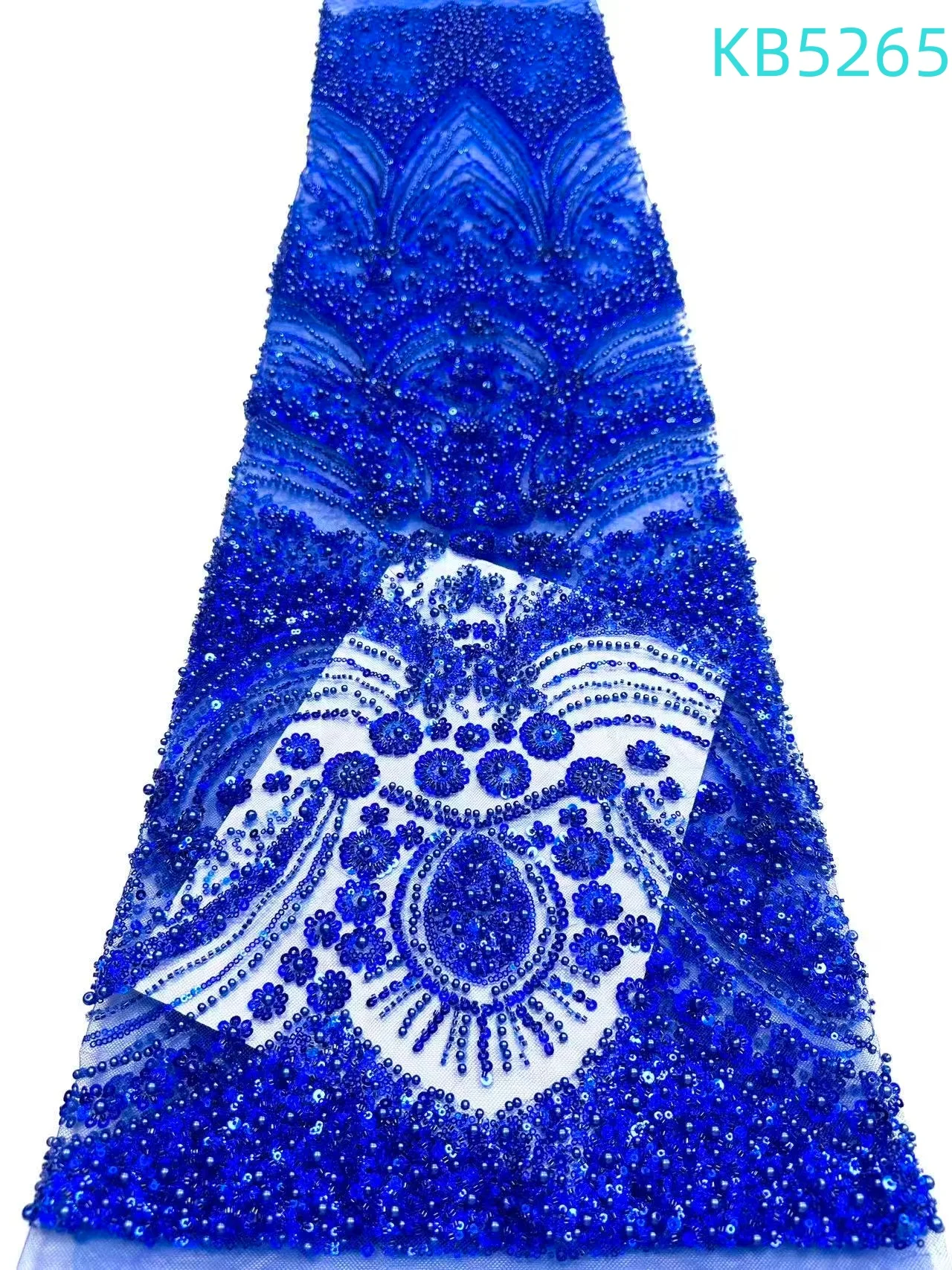 

Green African Sequins Net Lace Fabric High Quality Nigerian Sequins French Tulle Lace Embroidery Lace For Party Dress KB5265