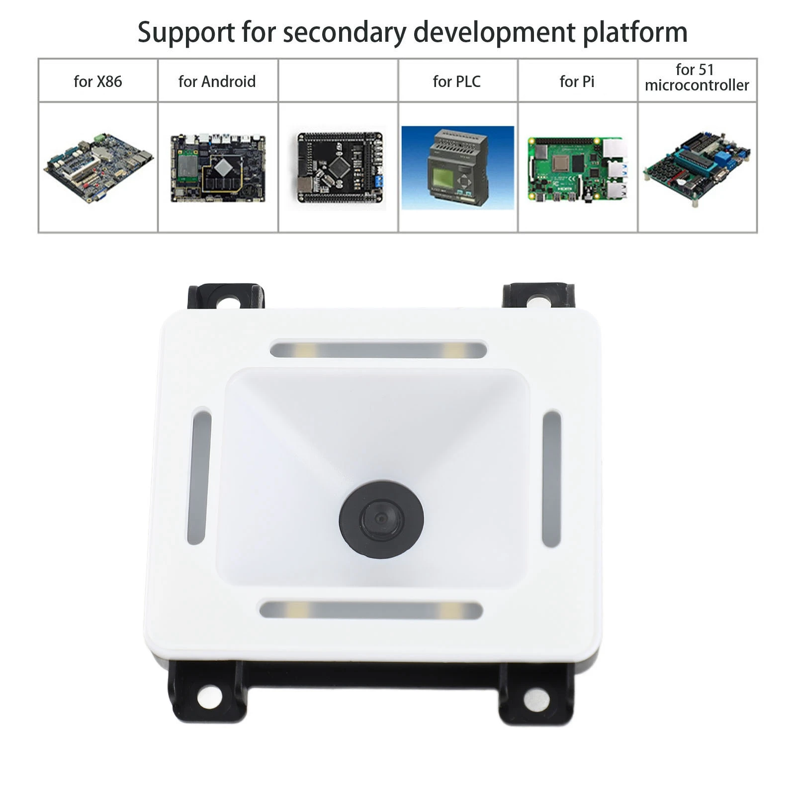 Embedded Barcode Scanner Embedded Barcode Reader Quick Response 1D 2D QR  Scanning Module USB Interface for Smart Projects