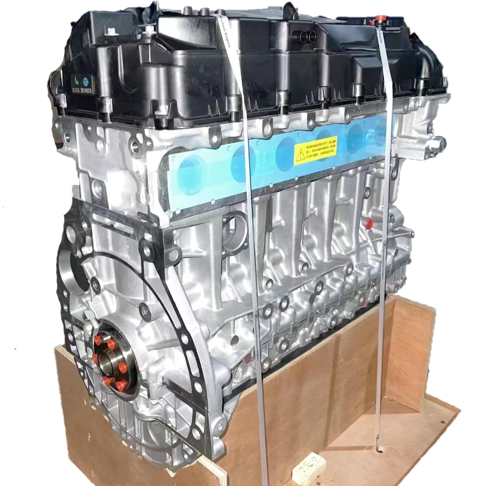 BMW N55 B30 Auto Engine 3.0L Car Motor Auto Parts For BMW 5 Series 7 Series Автозапчасти Двигатель автомобиля