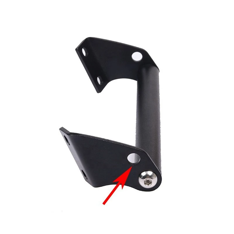 Motorcycle Navigation GPS Plate Bracket For Montana XR5 XR 5 Smartphone Stand Holder For Excelle 400X 500X