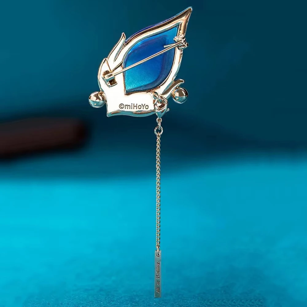 Honkai: Star Rail Aventurin Spiel Cosplay Abzeichen Metall Brosche Kostüme Pins Schmuck Zubehör Halloween Party Prop Unisex Geschenke