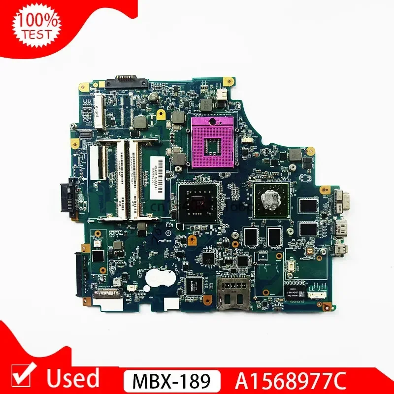 

Used MBX-189 A1568977C M762 1P-0089J01-8010 For SONY Vaio VGN-FW VGN-NW300 PCG-3H1L Laptop Motherboard DDR2 Main Board